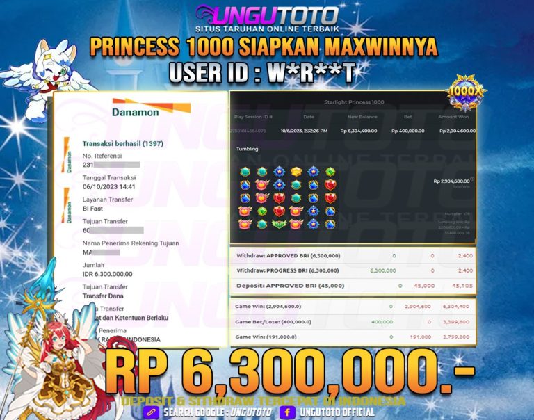 UNGUTOTO | Princess Lagi ONFIRE Bossku !!!
