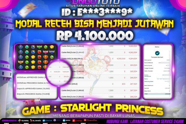 BUKTI WD | Gak Di Sangkah Bisa Wd Dengan Modal 10 Ribu Modal Receh Mampu Wd Memang Slot Gacor Ungutoto