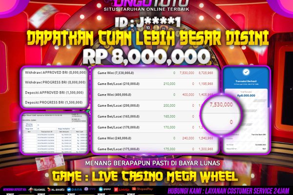 Bukti WD UNGUTOTO | PASTI CUAN PASTI JADI JUTAWAN