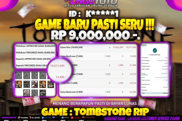UNGUTOTO | SLOT VIRAL HANYA UNGUTOTO BOSSKU !!!!