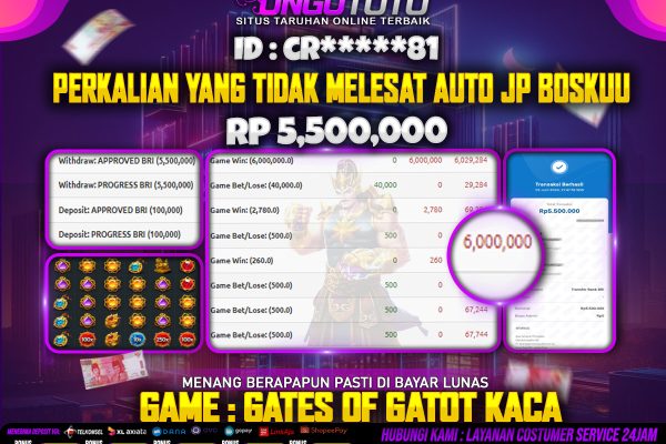 UNGUTOTO | SITUS SLOT BUKAN BASA BASI !!!