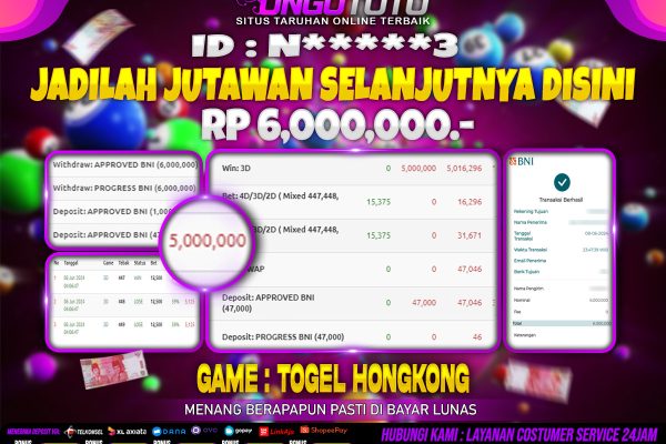 UNGUTOTO SANGAT MUDAH MENANG BESAR BOSKUU!