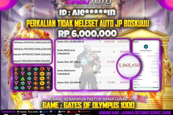 UNGUTOTO | SLOT TERBAIK DAN TERREKOMENDASI