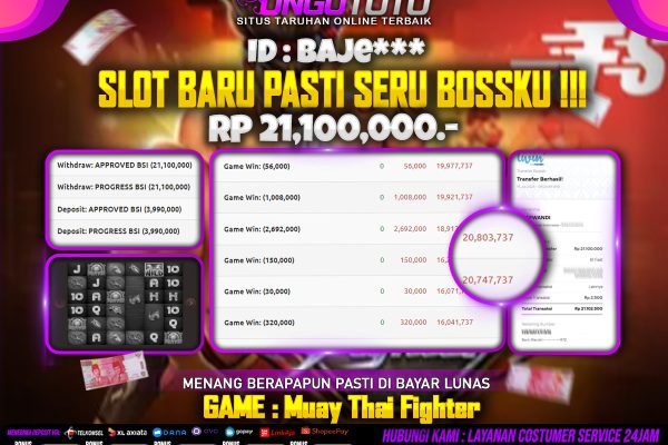 UNGUTOTO | REKOMENDASI GAME GACOR HARI INI BOSKUUUU!!