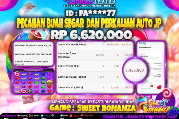 UNGUTOTO | GAME MUDAH JACKPOT