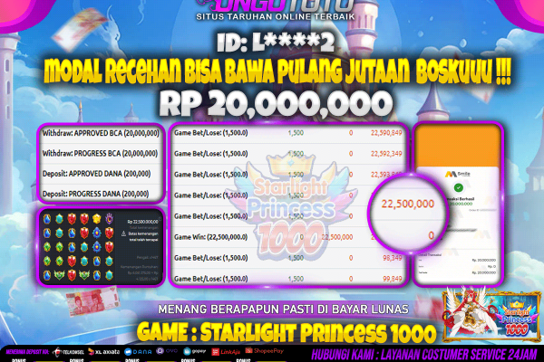 UNGUTOTO | Kejutan besar di balik scatter yang epic