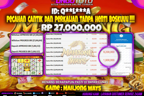 UNGUTOTO | Spesialis kemenangan besar boskuuu !!!!