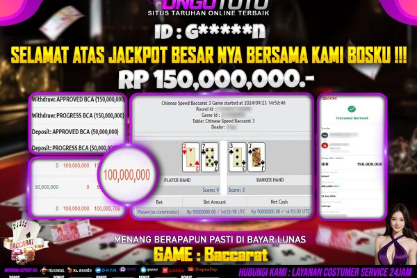 UNGUTOTO | WD BESAR NYA HANYA DISINI !!