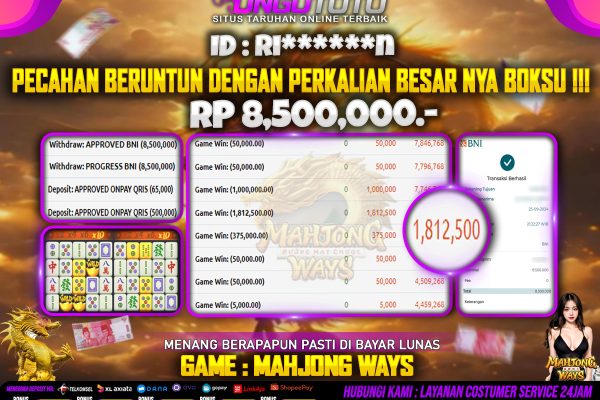 UNGUTOTO | SITUS SLOT GAME TERPERCAYA GACORNYA !!!