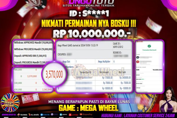 UNGUTOTO | CASINO DENGAN KEMENANGAN GANDA !!!