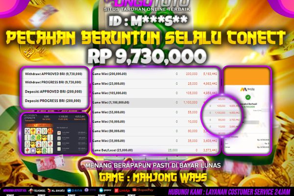 UNGUTOTO | SITUS SLOT GACOR PASTI MENANG DAN ANTI RUNGKAD !!!