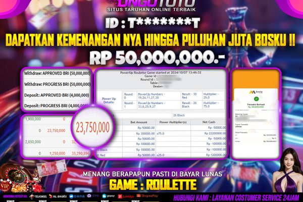 UNGUTOTO | SITUS CASINO TERPERCAYA 2024 !!!
