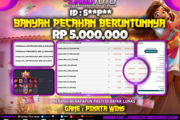 UNGUTOTO | SITUS SLOT GAME GACOR 2024 !!!