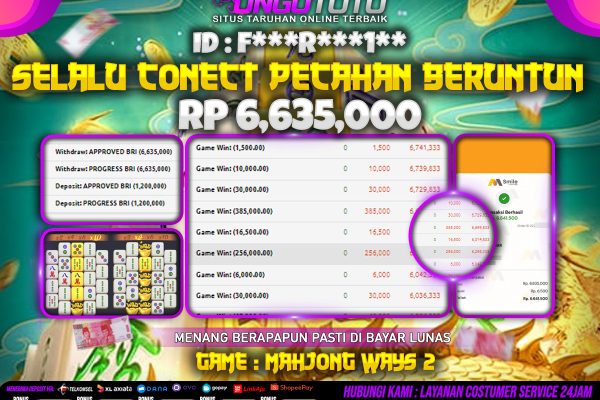 UNGUTOTO | SITUS SLOT NAGA KEBERUNTUNGAN TERBAIK !!!