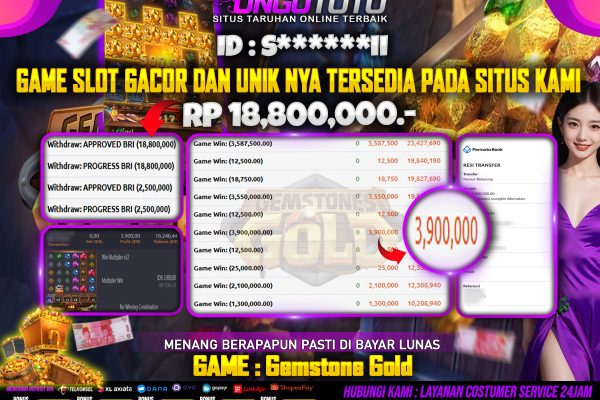 UNGUTOTO | KEJUTAN JACKPOT NYA LUAR BIASA !!