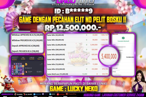 UNGUTOTO | SITUS SLOT GACOR NO TIPU TIPU TERJAMIN !!!
