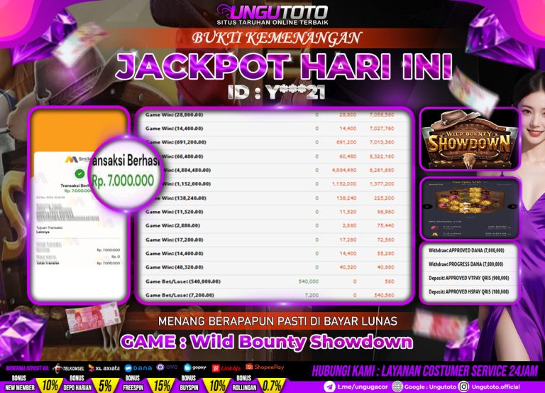 UNGUTOTO | PENYEDIA GAME SUPER GACOR