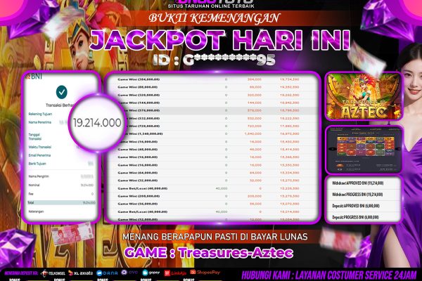 UNGUTOTO | SITUS SLOT TREASURES – AZTEC PALING TOP