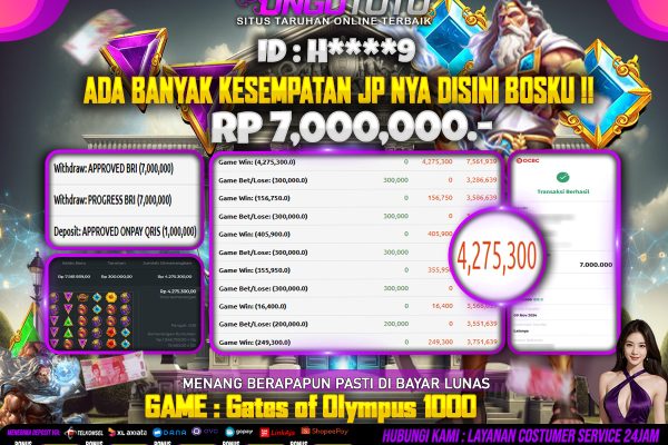 UNGUTOTO | SITUS SLOT PALING JACKPOT TERJAMIN