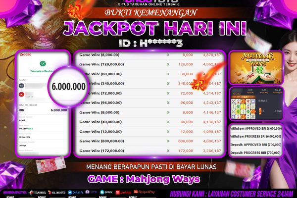 UNGUTOTO | BANYAK KEJUTAN KEMENANGAN NYA DISINI