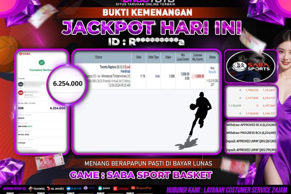 UNGUTOTO | EVENT BONUS KEMENANGAN BESAR PARLAY