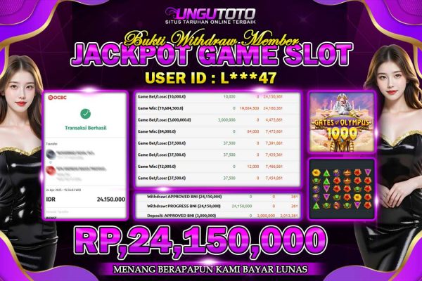 UNGUTOTO | SITUS OLYMPUS 1000 MUDAH CONECT MAXWIN