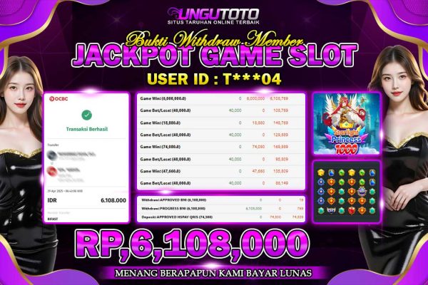 UNGUTOTO | GAME YA MUDAH PECAH JACKPOT