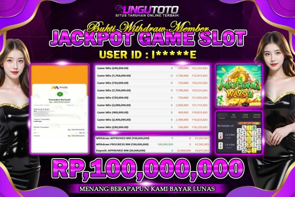 UNGUTOTO | MAHJONG WAYS 2 SELALU ADA JP NYA