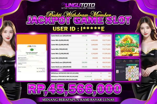 UNGUTOTO | SITUS YANG SELALU MEMBERIKAN JP