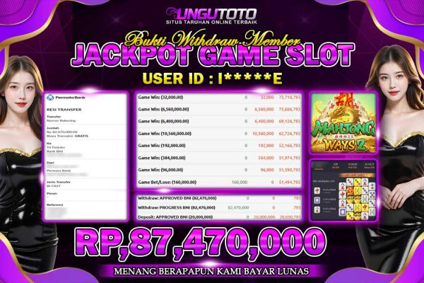 UNGUTOTO | MENANG HEBAT PADA SITUS TEPAT !!!