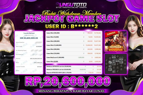 UNGUTOTO | NIKMATI MAXWIN NYA HANYA DISINI!!