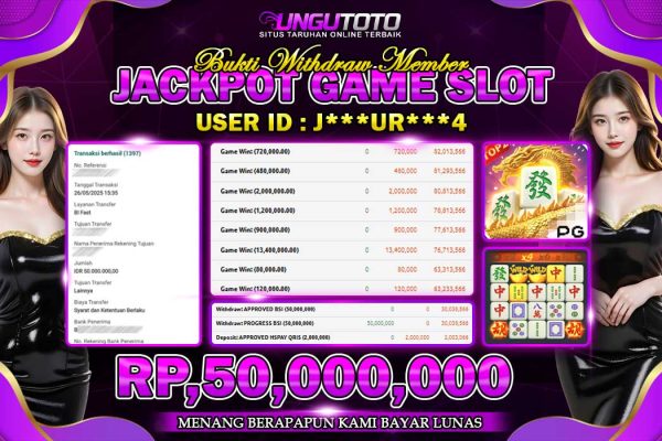 UNGUTOTO | SITUS WEB BANYAK SCATTER NYA!!