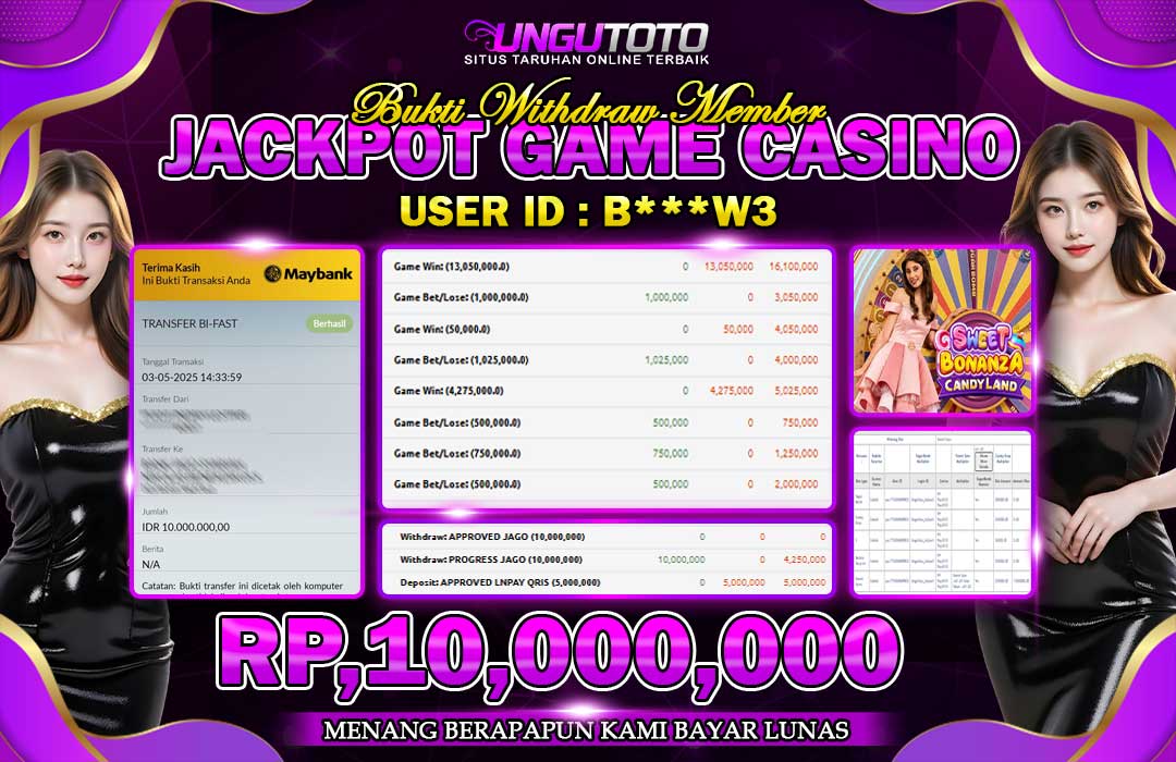UNGUTOTO | CASINO YANG PENUH JACKPOT
