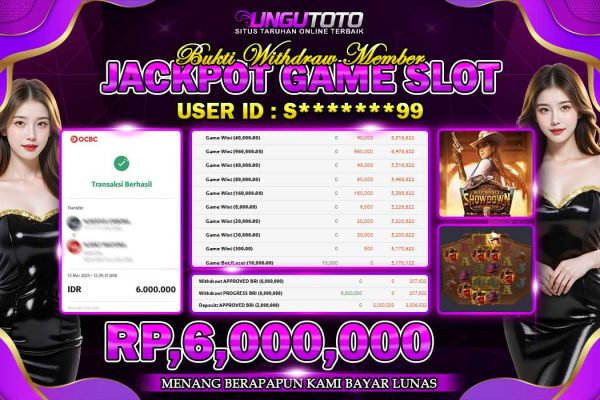 UNGUTOTO | SELALU MEMBERIKAN PUTARAN JP