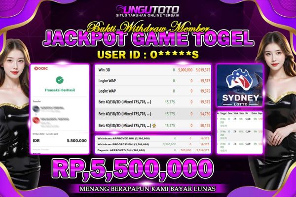 UNGUTOTO | SITUS TOGEL AMAN DAN TERPERCAYA