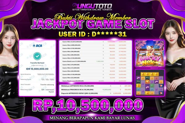 UNGUTOTO | MENYEDIAKAN LUCKY NEKO PALING GACOR