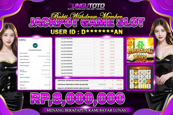 UNGUTOTO | MENYEDIKAN MAHJONG DENGAN PUTARAN JP