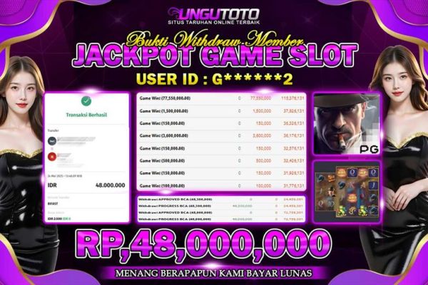 UNGUTOTO | GAME GACOR ADA DISINI