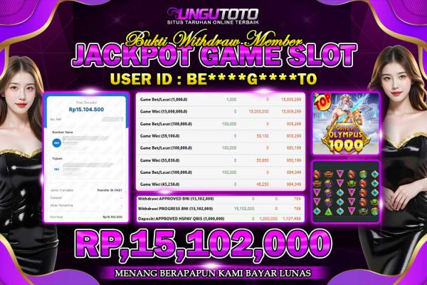 UNGUTOTO | WEB PALING MUDAH MELAWAN ZEUS