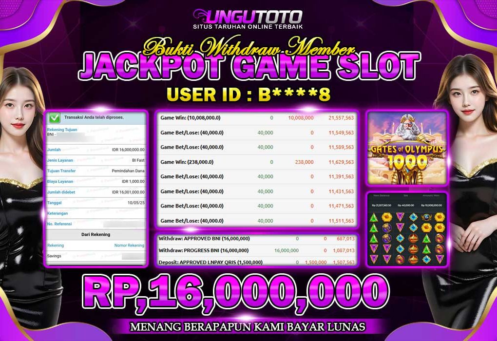 UNGUTOTO | PASTI WD DAN JP BERMAIN DI UNGUTOTO