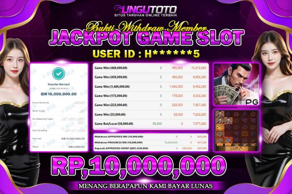 UNGUTOTO | SEMUA GAME GACOR ADA DISINI
