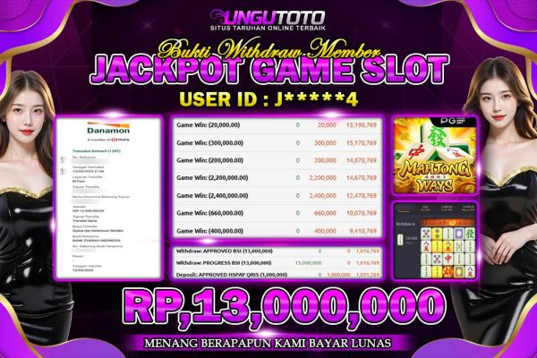 UNGUTOTO | GAME DENGAN SEGUDANG KEMENANGAN NYA