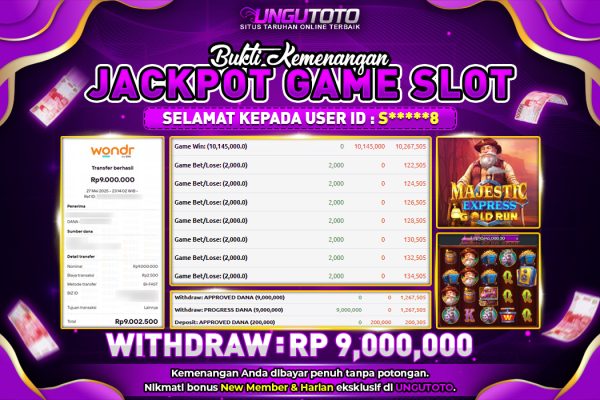 UNGUTOTO | GAME GACOR NON STOP LANGSUNG GAS!