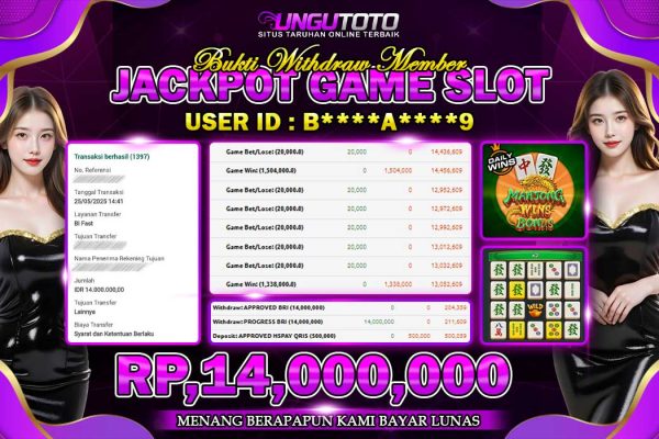 UNGUTOTO | CUMA MODAL RECEH DAPAT MAXWIN