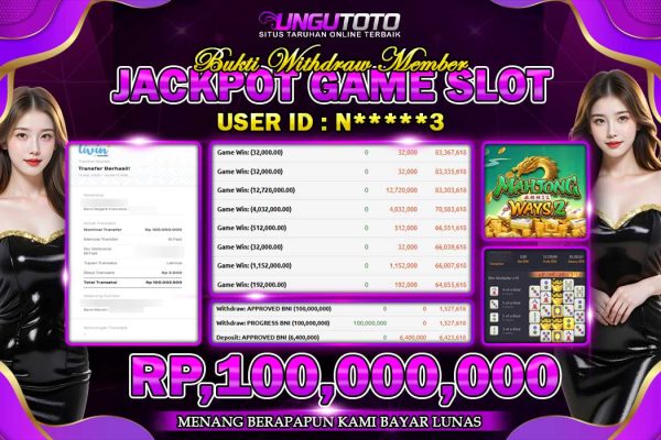 UNGUTOTO | SANGAT NYATA SEKALI JP NYA BOSKU