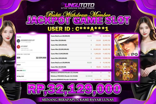 UNGUTOTO | SLOT DENGAN RTP GACOR AKURAT 99%