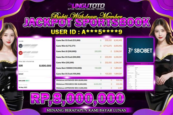 UNGUTOTO | JACKPOT DENGAN MUDAH HANYA BISA DISINI