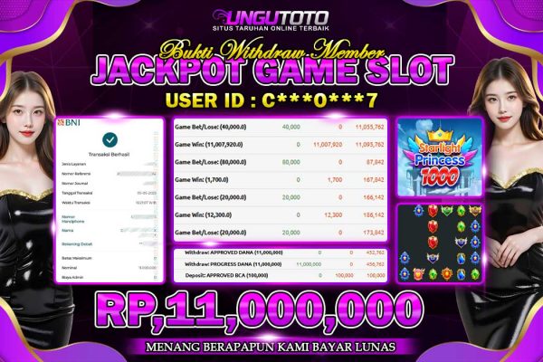 UNGUTOTO | SITUS PENYEDIA GAME SLOT TERGACOR