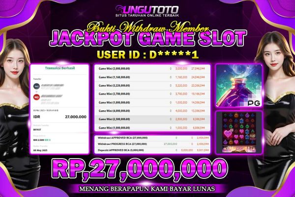 UNGUTOTO | DAPATKAN KEMENANGAN MUDAH DI SLOT ONLINE