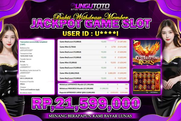 UNGUTOTO | SITUS JACKPOT MUDAH NEWMEMBER